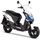 Kymco AGILITY 50 - Bílá