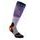 Ponožky MX PRO, ALPINESTARS (černá/šedá/fialová/oranžová) 2024