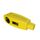 Zámek brzdové páčky Oxford Lever Lock - Žlutý LK301