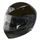 Přilba Yohe 950 Gloss Black Vyklápěcí helma na motorku