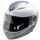 Přilba Yohe 950-16 White/Grey Vyklápěcí helma na motorku