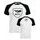 Pánské triko s motivem Buell 1 - Černo/Bílé