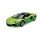 Maisto - Lamborgini Aventador Roadster, metal zelená, assembly line, 1:24