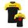 Pánské triko s motivem Ducati Devil - Žluto/Černé