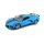 Maisto - 2020 Chevrolet Corvette Stingray Coupe (High Wing), modrá, 1:18