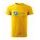 Pánské triko s motivem Piaggio - Žluté