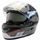 Integrální helma AXXIS RACER GP CARBON SV Spike Lesklá Černá