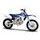 Maisto - Motocykl, 2013 Yamaha YZ450F, 1:12