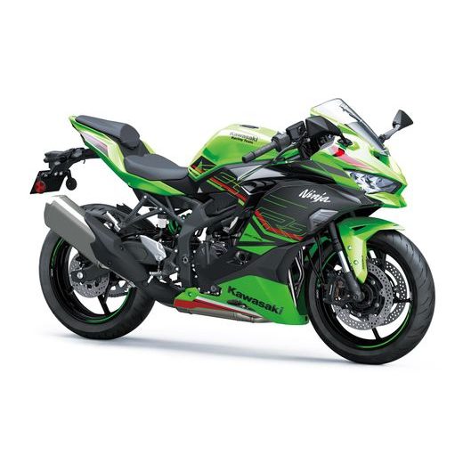 KAWASAKI NINJA ZX-4RR ZELENÁ 2024