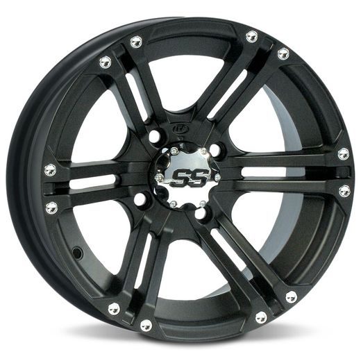 ITP SS212, 12X7 (2+5) MATTE BLACK 4/110