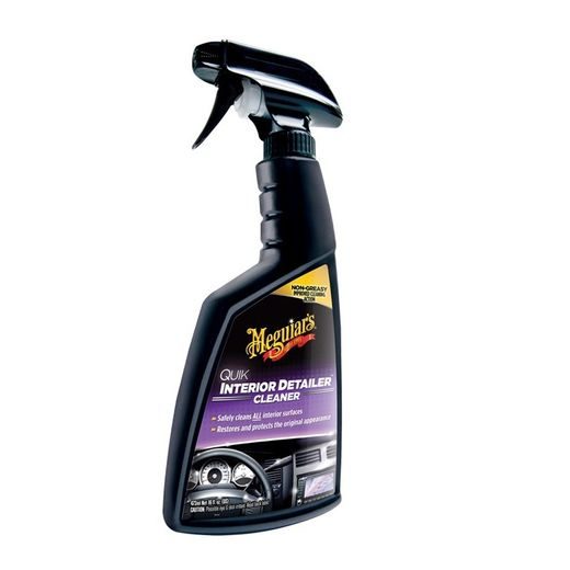 MEGUIARS QUIK INTERIOR DETAILER - ČISTIČ A OCHRANA INTERIERU 473 ML