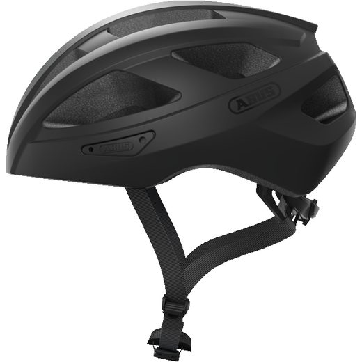 ABUS MACATOR VELVET BLACK CYKLISTICKÁ PŘILBA