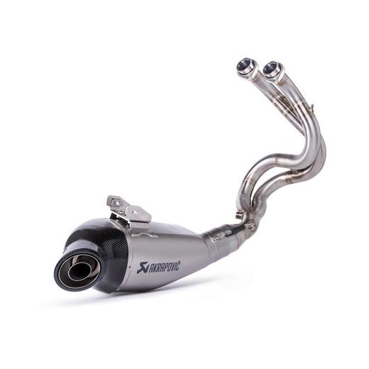 AKRAPOVIC TITANIUM SPORTS EXHAUST (FULL SYSTEM WITH CAT.)