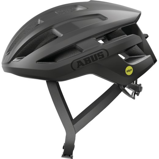 ABUS POWERDOME MIPS VELVET BLACK CYKLISTICKÁ PŘILBA