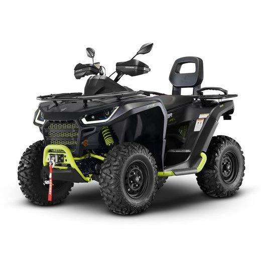 SEGWAY ATV SNARLER AT6 L BLACK/GREEN
