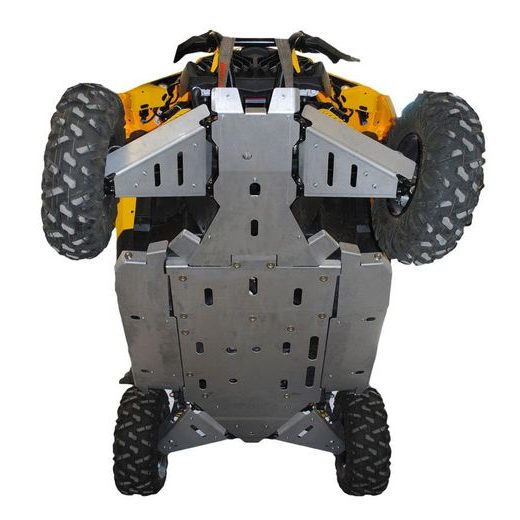 RICOCHET ATV CAN-AM MAVERICK X-XC 2014-15, COMPLETE SKIDPLATE SET