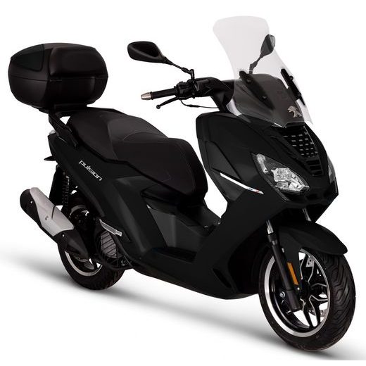 PEUGEOT PULSION 125I ALLURE - PEARLY BLACK
