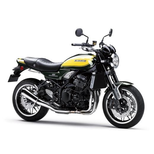 KAWASAKI Z900 RS YELLOW BALL EDITION 2024