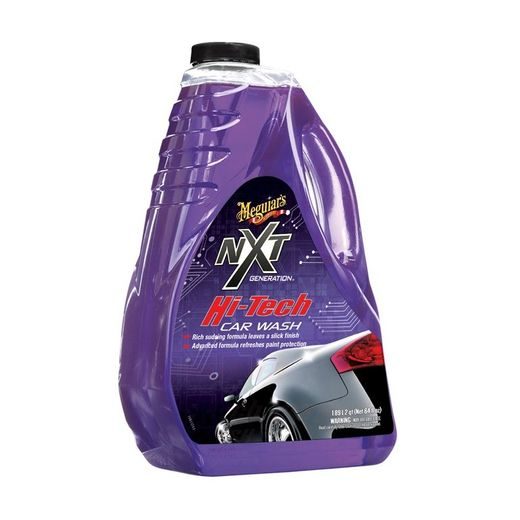 MEGUIARS NXT HI-TECH CAR WASH - AUTOŠAMPON NA BÁZI SYNTETICKÝCH POLYMERŮ 1892 ML