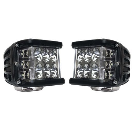 SHARK LED SINGLE SIDE SHOOTER, HOMOLOGACE E9, CREE LED,45W SET 2 KUSY