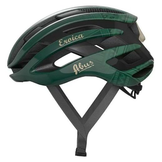 ABUS AIRBREAKER EROICA TUSCANY GREEN "LIMITED EDITION" CYKLISTICKÁ PŘILBA