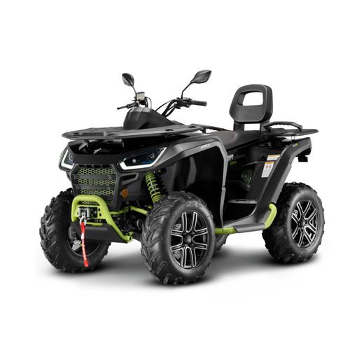 SEGWAY ATV SNARLER AT6 L EPS BLACK/GREEN