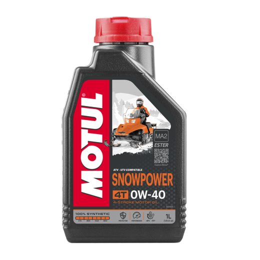 MOTUL SNOWPOWER 4T 0W40 1L