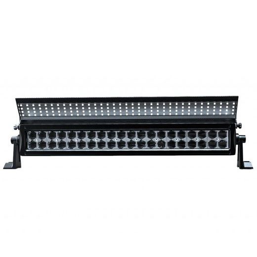 SHARK LED LIGHT BAR, 6D WITH LED COVER, 21.5", 120W