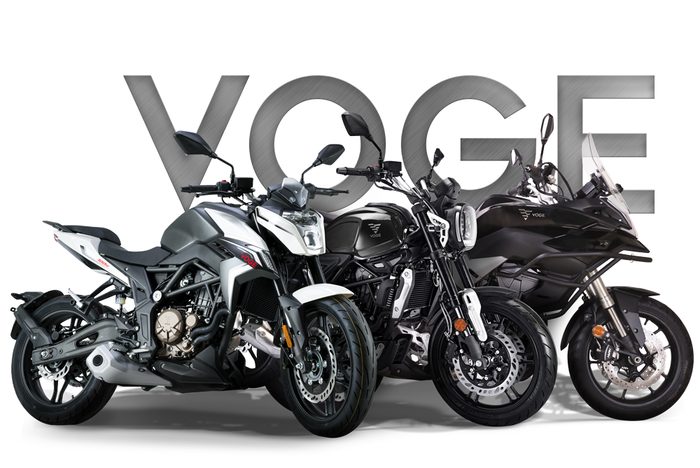 VOGE - Nová značka motocyklů v naší nabídce!