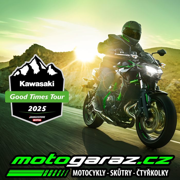 Kawasaki Good Times Tour 2025