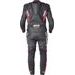 2PCS LEATHER SUIT GMS GR-1 ZG70000 ČERNO-ČERVENO-BÍLÁ 56H - GMS GR-1 - OBLEČENÍ