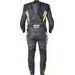 2PCS LEATHER SUIT GMS GR-1 ZG70000 ČERNO-ŽLUTO-BÍLÁ 52H - GMS GR-1 - OBLEČENÍ