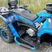 GRAPHIC STICKER KIT FOR SEGWAY SNARLER AT6-L BLUE - SADY POLEPŮ SEGWAY - PRO MOTORKU