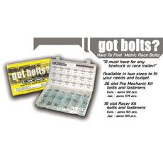 Sada šroubů CYCRA GOT BOLTS 2610-LE 508ks Euro
