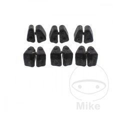 Sada tlumičů záběru zadní rozety TOURMAX guma 6-piece set
