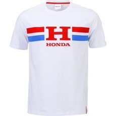HONDA triko LOGO H 20 white