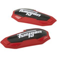 FURYGAN slidery loketní black/red