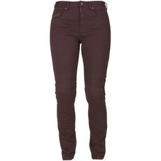 FURYGAN kalhoty jeans JEAN PAOLA dámské wine red