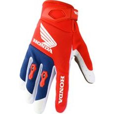 HONDA rukavice MX 20 red/blue