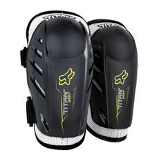 FOX Yth Titan Sport Elbow Guards - OS, Black MX21