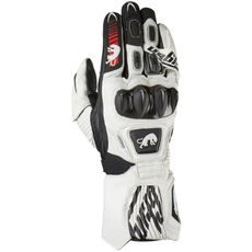 FURYGAN rukavice FIT-R2 white/black