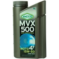 MVX 500 4T 15W50 4l