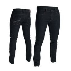 Jeans RST REINFORCED STRAIGHT LEG CE / JN 2004 / JN SL 2485 / JN LL 2486 černá