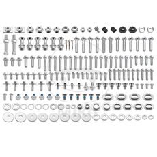 Assorted fastenerkit JMP 172 kusů