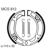 BRZDOVÉ ČELISTI LUCAS MCS 812