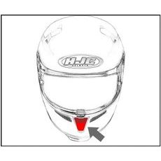 HJC ventilace TR-1 Ústní Cetus MC1/5SF