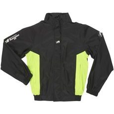 FURYGAN nepromok bunda NEPTUNE black/fluo yellow