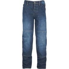 FURYGAN kalhoty jeans K02 X KEVLAR medium blue