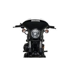Plexi štít CUSTOMACCES BATWING SML BTM0004W průhledná krátké