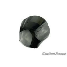 Plexi štít CUSTOMACCES JAX CUP005N černá